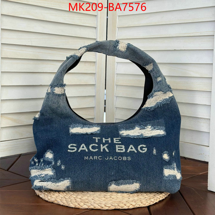 Marc Jacobs Bags(TOP)-Handbag- replica designer ID: BA7576 $: 209USD,