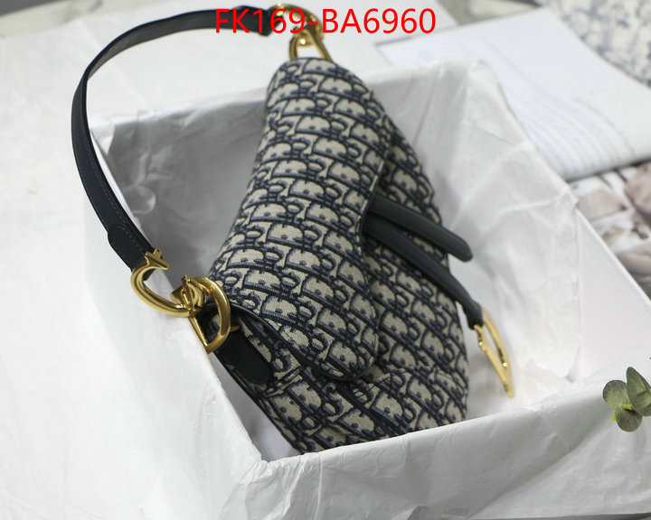 Dior Bags(TOP)-Saddle- online from china ID: BA6960