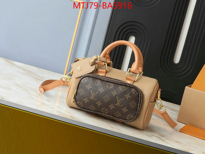 LV Bags(4A)-Speedy- best luxury replica ID: BA5916 $: 79USD,