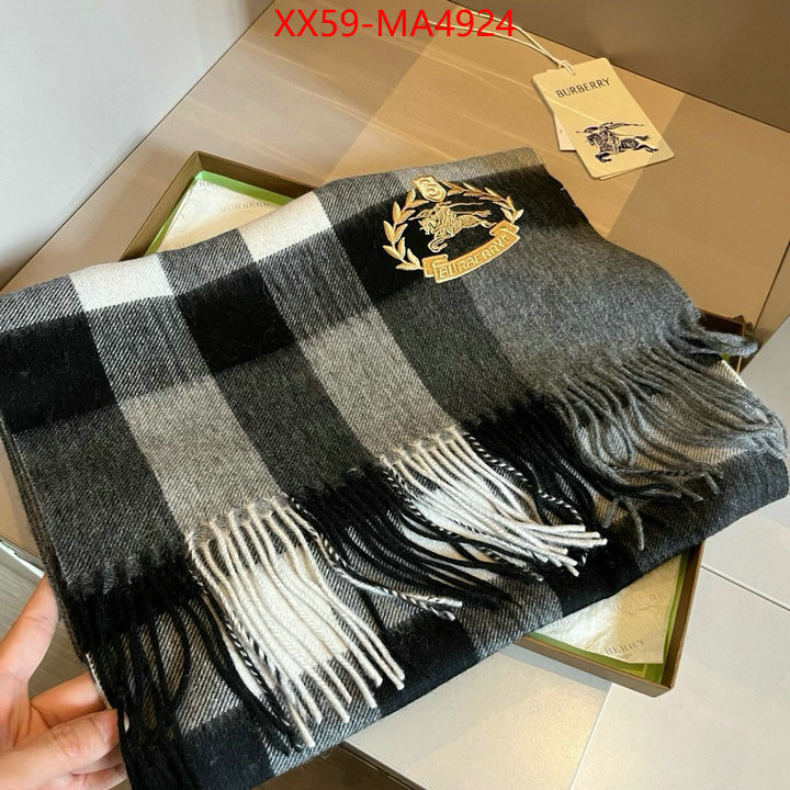 Scarf-Burberry replica sale online ID: MA4924 $: 59USD