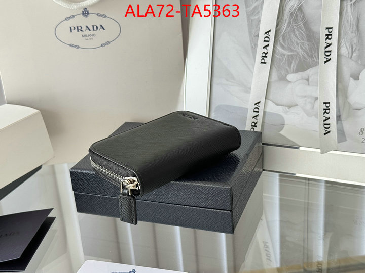 Prada Bags(TOP)-Wallet the most popular ID: TA5363 $: 72USD,