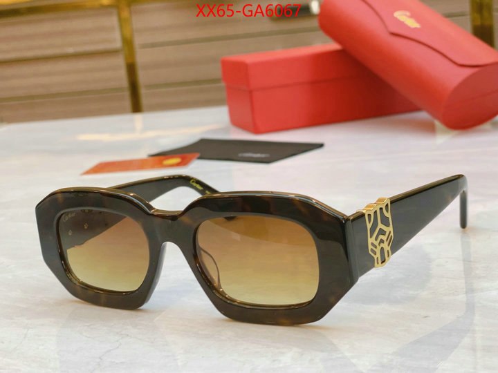 Glasses-Cartier perfect ID: GA6067 $: 65USD