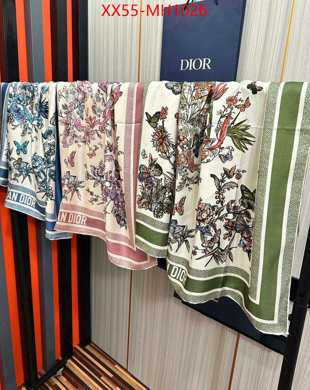 Scarf-Dior luxury cheap ID: MH1026 $: 55USD