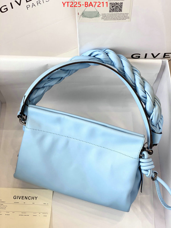 Givenchy Bags(TOP)-Handbag- store ID: BA7211 $: 225USD,