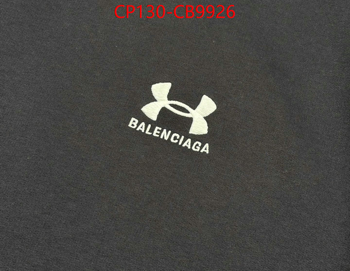 Clothing-Balenciaga replica for cheap ID: CB9926 $: 130USD