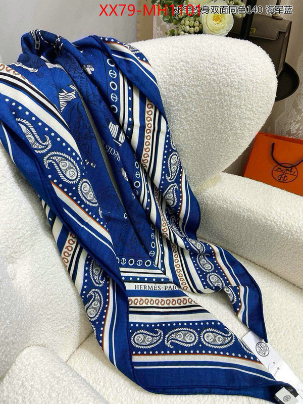 Scarf-Hermes 7 star quality designer replica ID: MH1101 $: 79USD