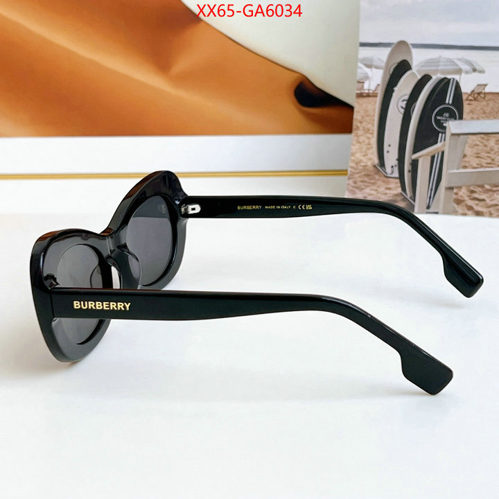 Glasses-Burberry fake high quality ID: GA6034 $: 65USD