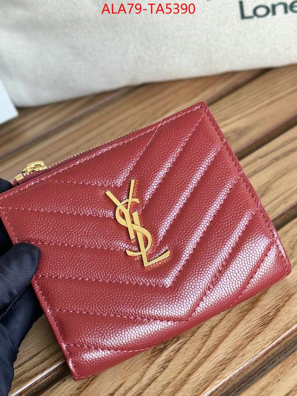 YSL Bags(TOP)-Wallet- knockoff ID: TA5390 $: 79USD,