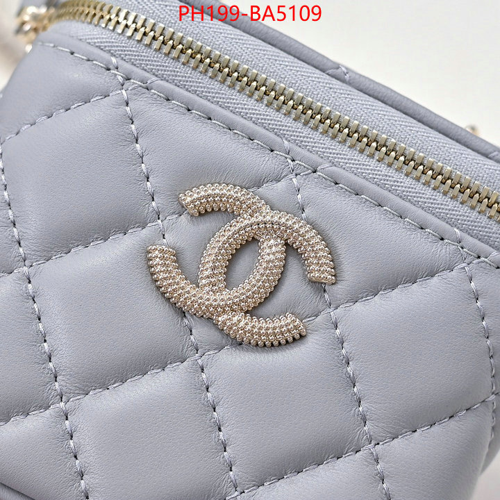 Chanel Bags(TOP)-Crossbody- luxury ID: BA5109 $: 199USD,