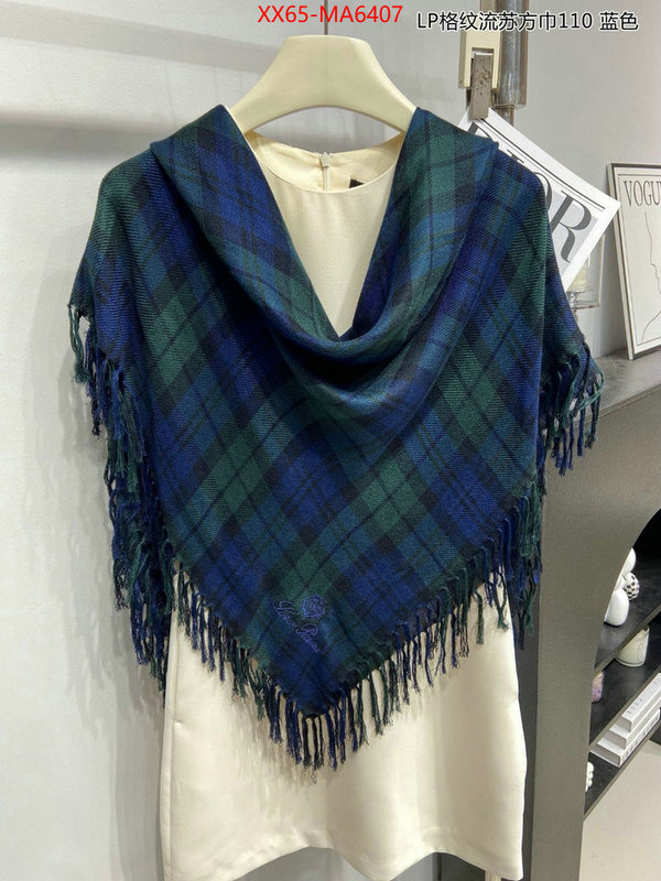 Scarf-Loro Piana high-end designer ID: MA6407 $: 65USD