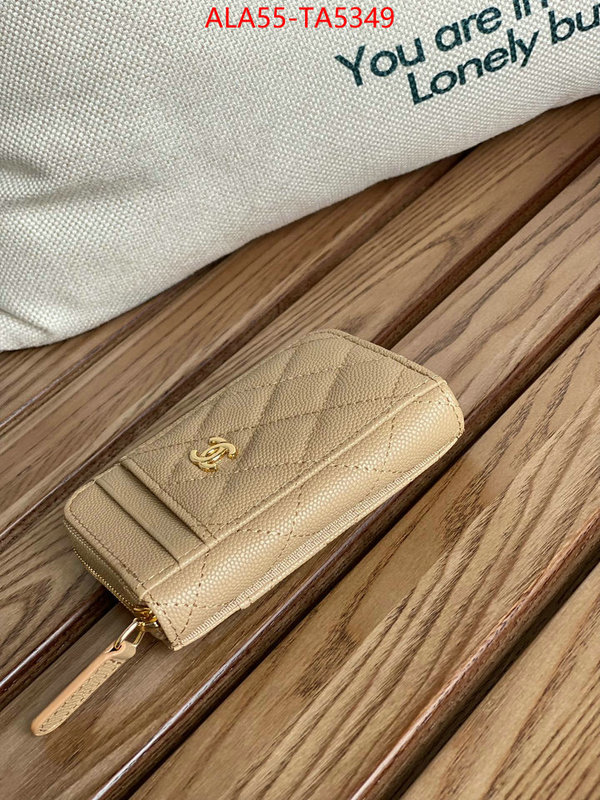 Chanel Bags(TOP)-Wallet- high ID: TA5349 $: 55USD,