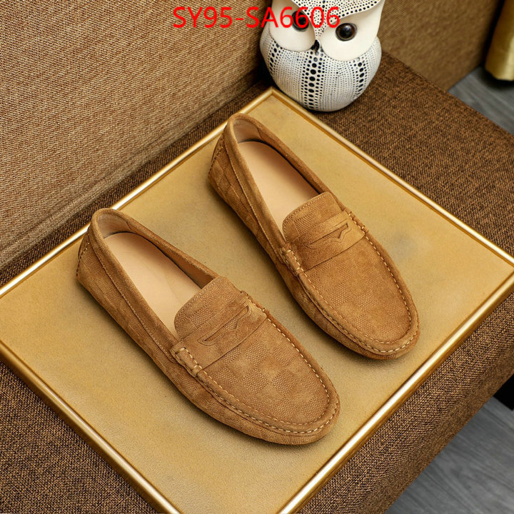 Men Shoes-LV cheap replica designer ID: SA6606 $: 95USD