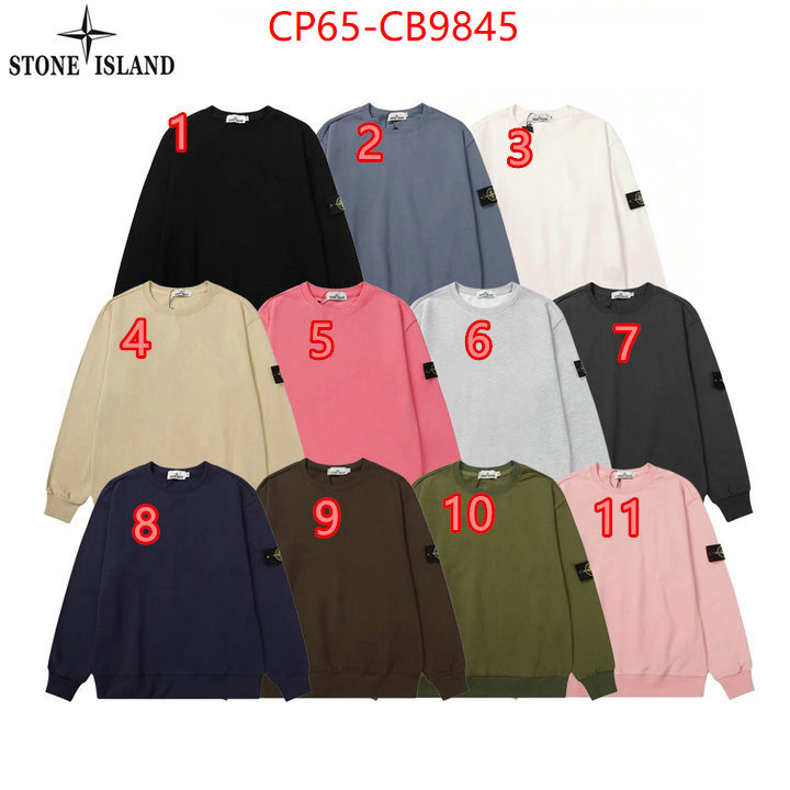 Clothing-Stone Island 2024 perfect replica designer ID: CB9845 $: 65USD