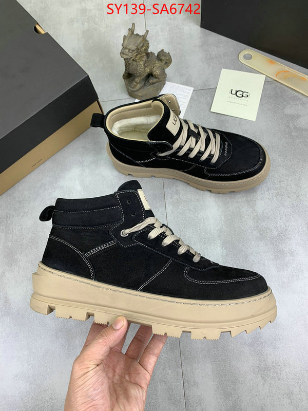 Men Shoes-UGG high quality designer replica ID: SA6742 $: 139USD