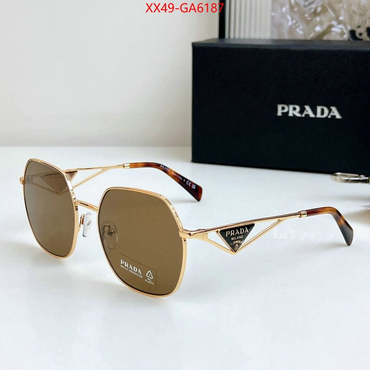 Glasses-Prada replica every designer ID: GA6187 $: 49USD