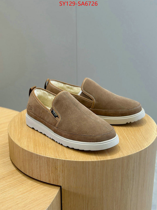 Men Shoes-UGG wholesale replica shop ID: SA6726 $: 129USD