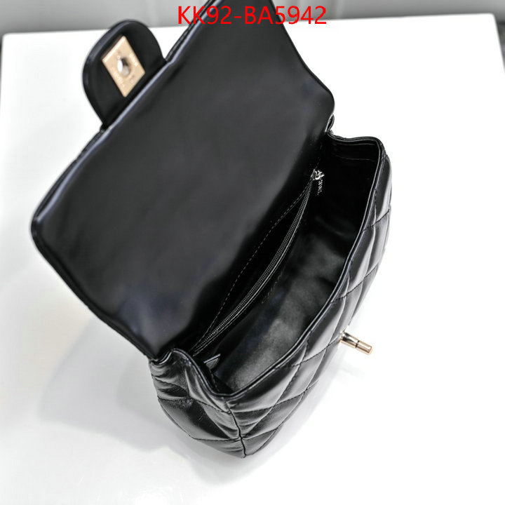 Chanel Bags(4A)-Crossbody- replica wholesale ID: BA5942 $: 92USD,