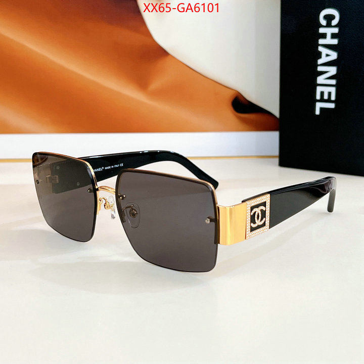 Glasses-Chanel where quality designer replica ID: GA6101 $: 65USD