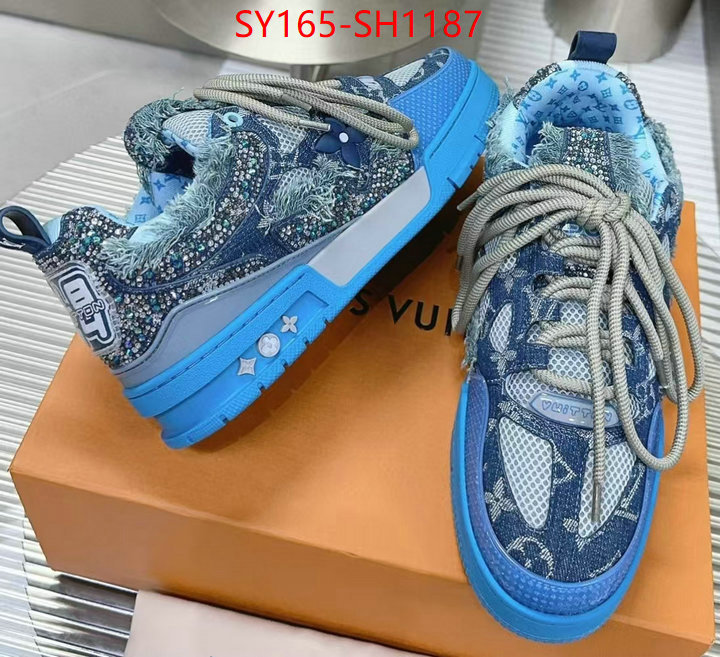 Women Shoes-LV copy aaaaa ID: SH1187 $: 165USD