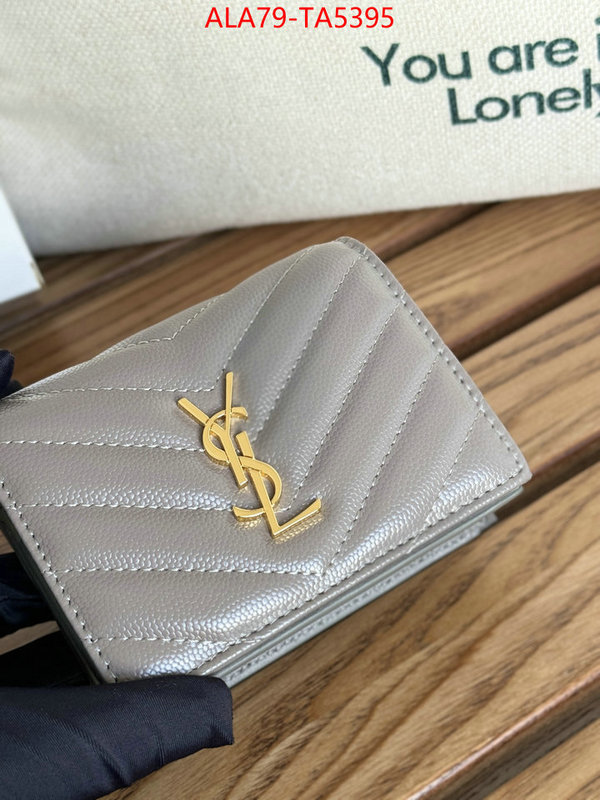 YSL Bags(TOP)-Wallet- counter quality ID: TA5395 $: 79USD,