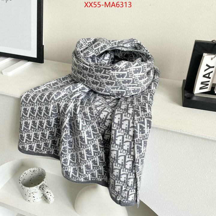 Scarf-Dior shop cheap high quality 1:1 replica ID: MA6313 $: 55USD