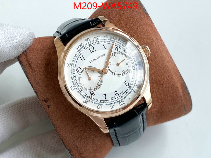 Watch(TOP)-Longines buy the best replica ID: WA5749 $: 209USD