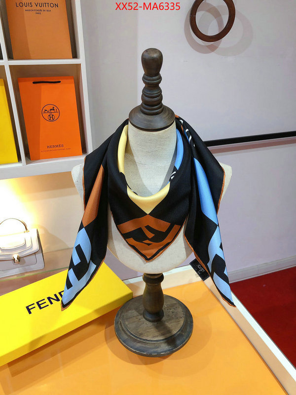 Scarf-Fendi aaaaa+ replica ID: MA6335 $: 52USD