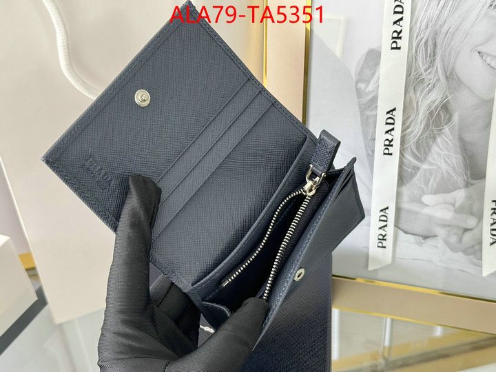 Prada Bags(TOP)-Wallet we offer ID: TA5351 $: 79USD,