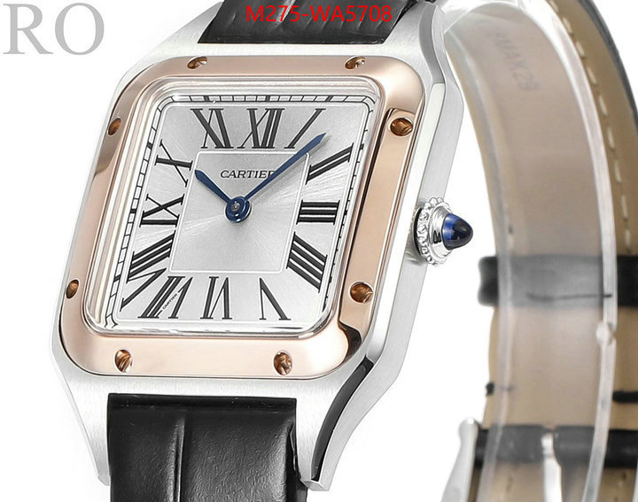 Watch(TOP)-Cartier top quality website ID: WA5708 $: 275USD