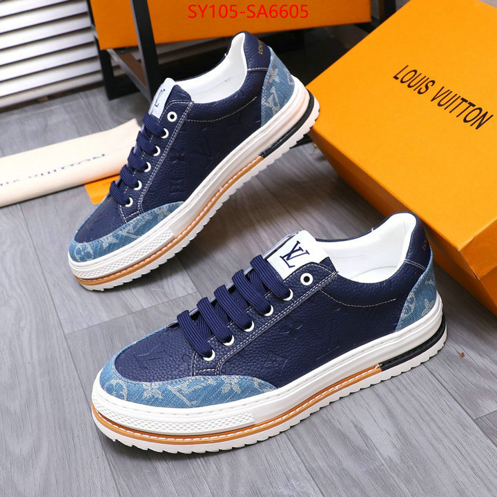 Men Shoes-LV we provide top cheap aaaaa ID: SA6605 $: 105USD