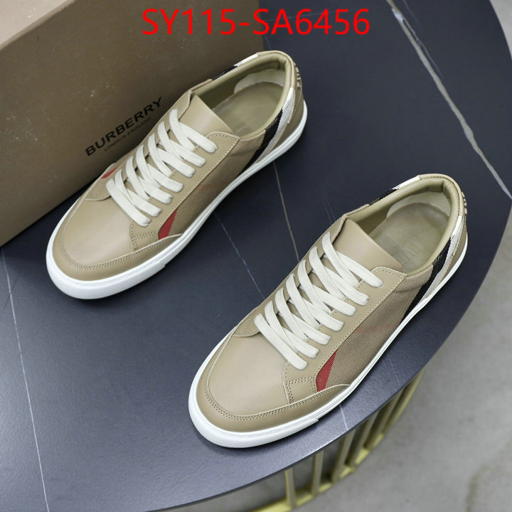 Men Shoes-Burberry top fake designer ID: SA6456 $: 115USD