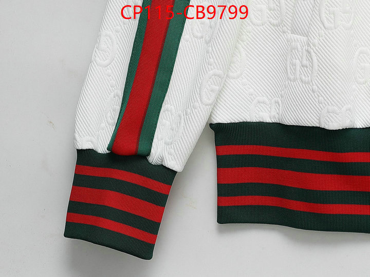 Clothing-Gucci replica 1:1 high quality ID:CB9799 $: 115USD