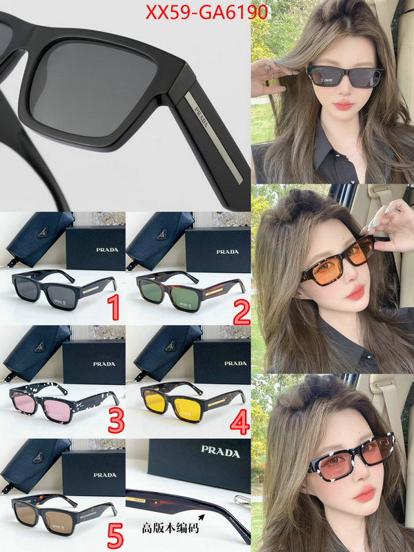 Glasses-Prada aaaaa ID: GA6190 $: 59USD