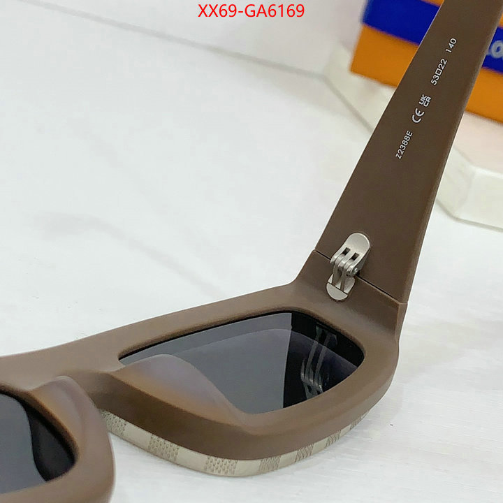 Glasses-LV shop cheap high quality 1:1 replica ID: GA6169 $: 69USD