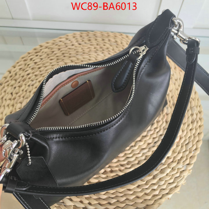 Coach Bags(4A)-Crossbody- high quality replica designer ID: BA6013 $: 89USD,