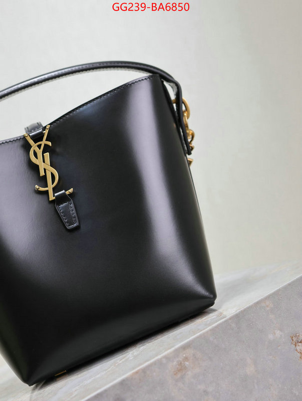 YSL Bags(TOP)-Bucket Bag only sell high-quality ID: BA6850 $: 239USD,