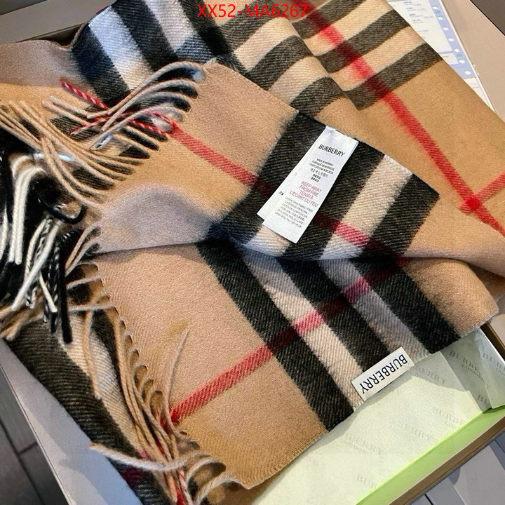 Scarf-Burberry cheap ID: MA6267 $: 52USD