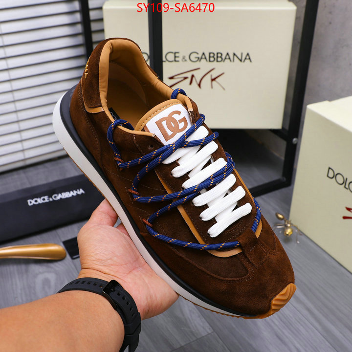 Men Shoes-DG what's best ID: SA6470 $: 109USD