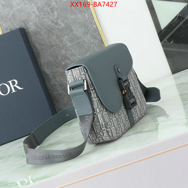 Dior Bags(TOP)-Saddle- 7 star replica ID: BA7427 $: 169USD,