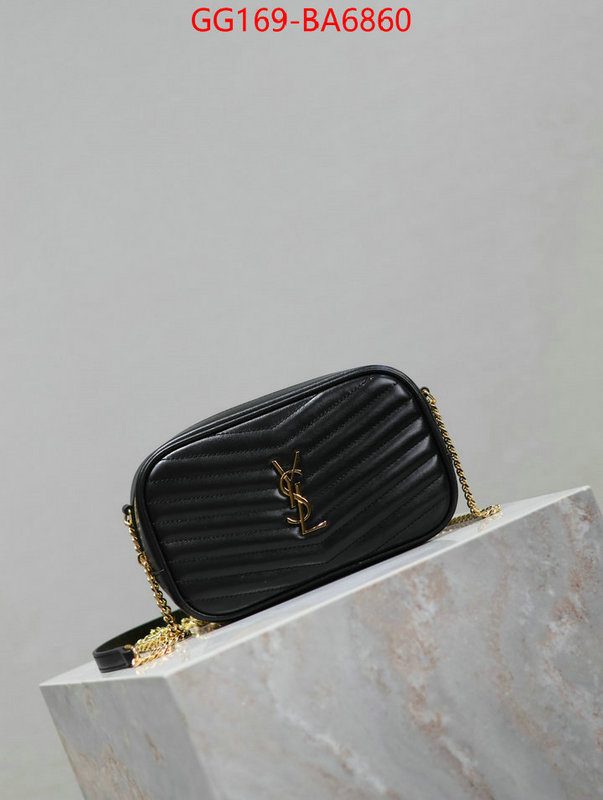 YSL Bags(TOP)-Crossbody- replica best ID: BA6860 $: 169USD,