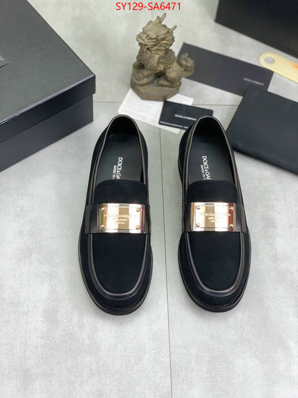 Men Shoes-DG aaaaa+ replica ID: SA6471 $: 129USD