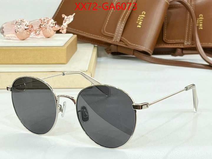 Glasses-CELINE 2024 replica wholesale cheap sales online ID: GA6073 $: 72USD