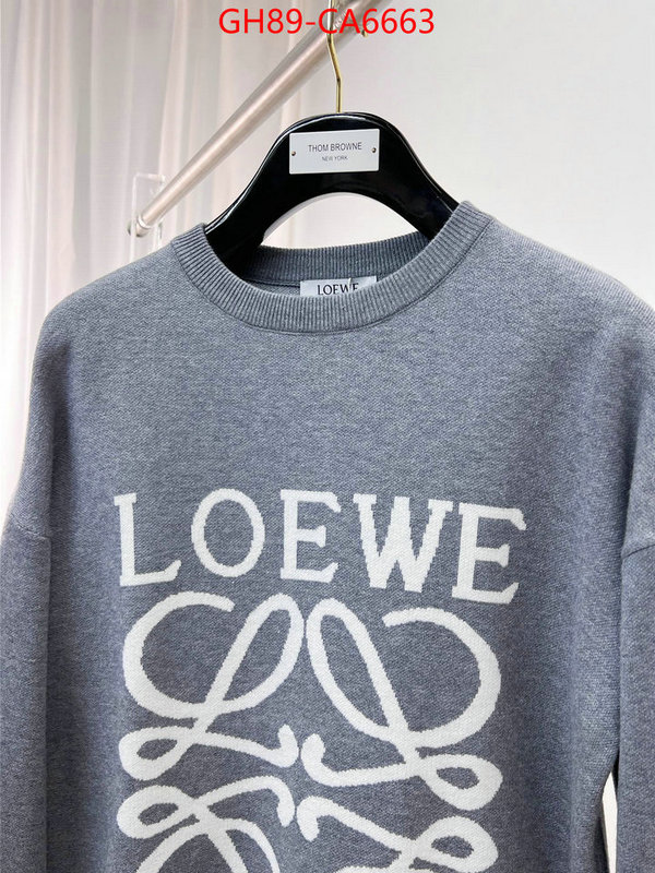 Clothing-Loewe new ID: CA6663 $: 89USD