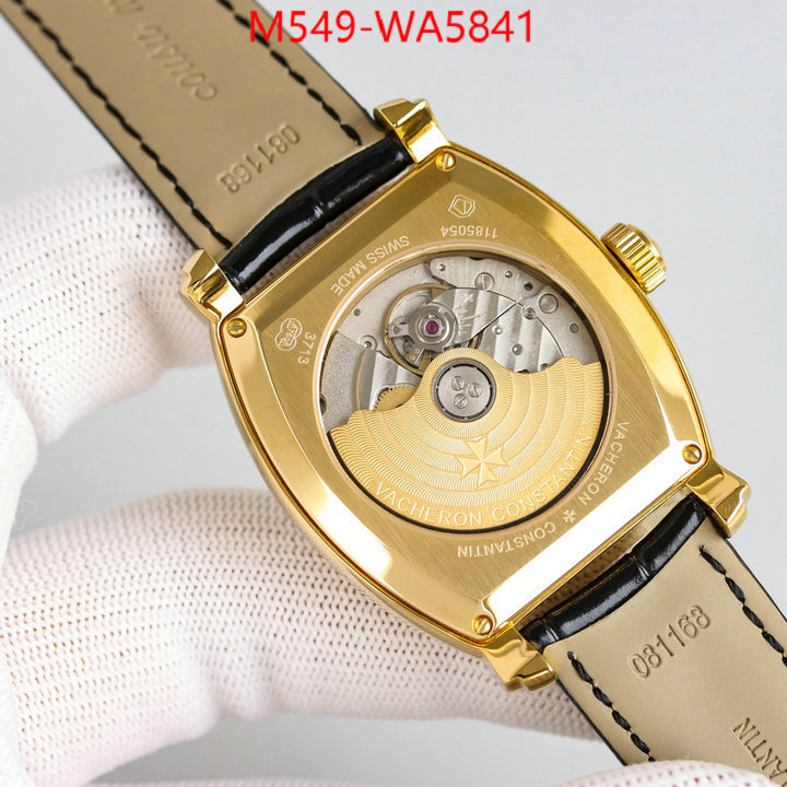 Watch(TOP)-Vacheron Constantin best replica new style ID: WA5841 $: 549USD