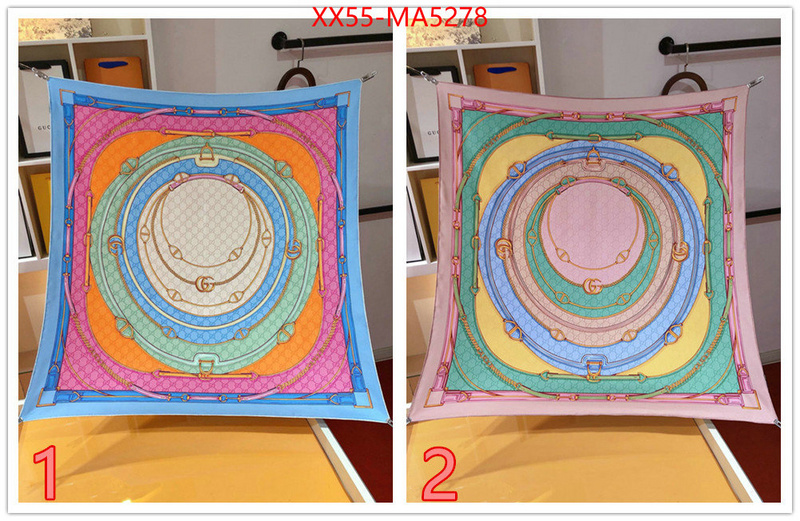 Scarf-Gucci replica for cheap ID: MA5278 $: 55USD