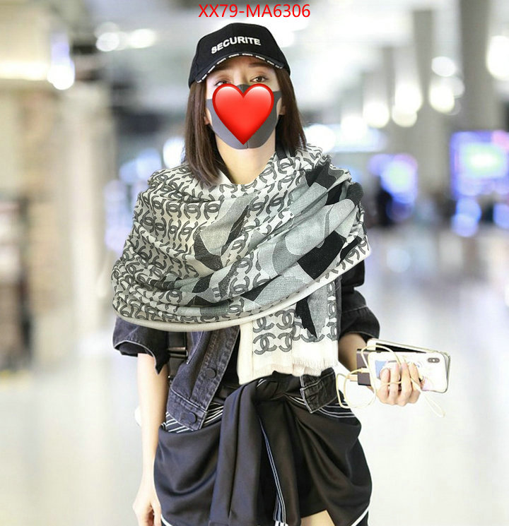 Scarf-Chanel fake aaaaa ID: MA6306 $: 79USD