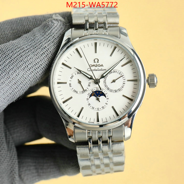 Watch(TOP)-Omega replcia cheap from china ID: WA5772 $: 215USD