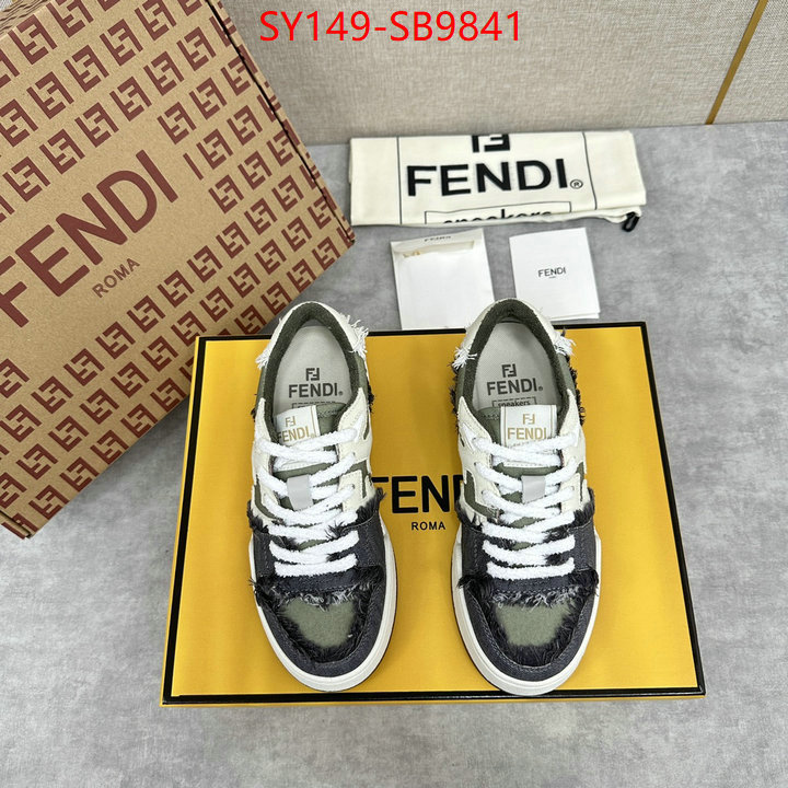 Women Shoes-Fendi cheap replica ID: SB9841 $: 149USD