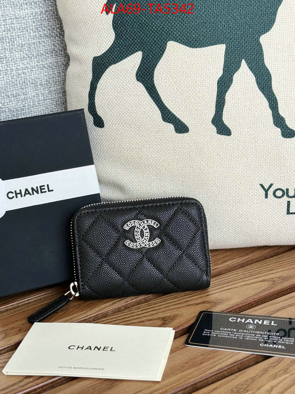 Chanel Bags(TOP)-Wallet- buy the best replica ID: TA5342 $: 69USD,