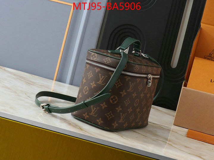 LV Bags(4A)-Vanity Bag- high quality happy copy ID: BA5906 $: 95USD,